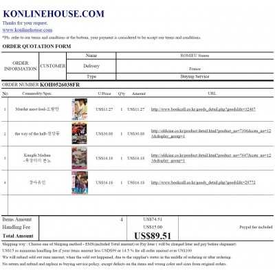 BUYING SERVICE