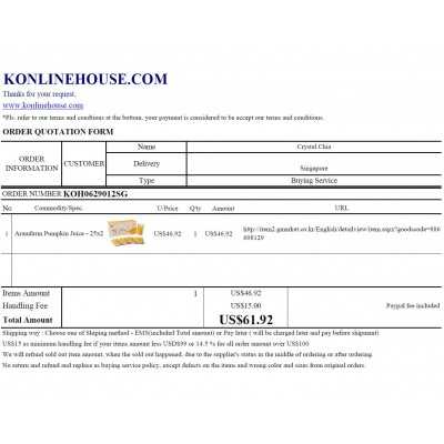 BUYING SERVICE
