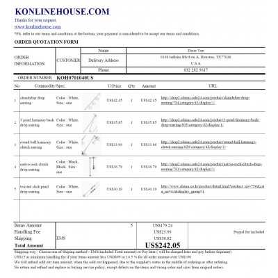 BUYING SERVICE