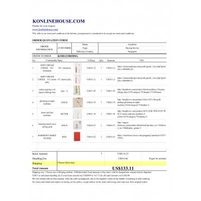 BUYING SERVICE