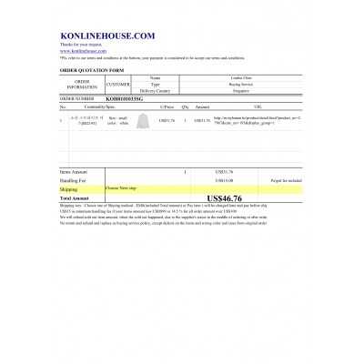 BUYING SERVICE