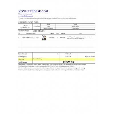 BUYING SERVICE