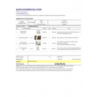 BUYING SERVICE