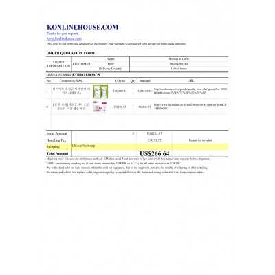 BUYING SERVICE