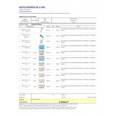 BUYING SERVICE