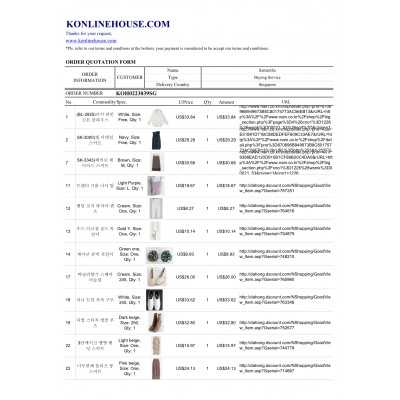 BUYING SERVICE