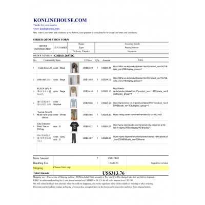 BUYING SERVICE