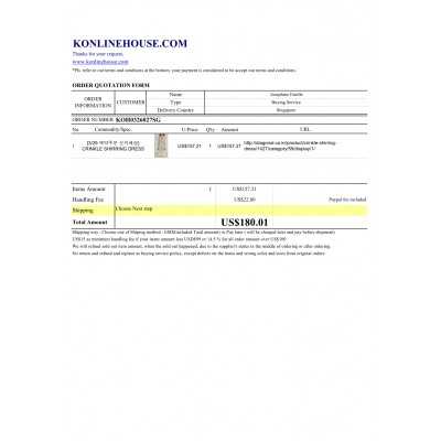 BUYING SERVICE