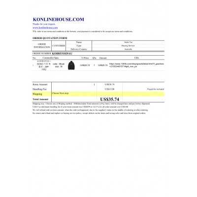 BUYING SERVICE