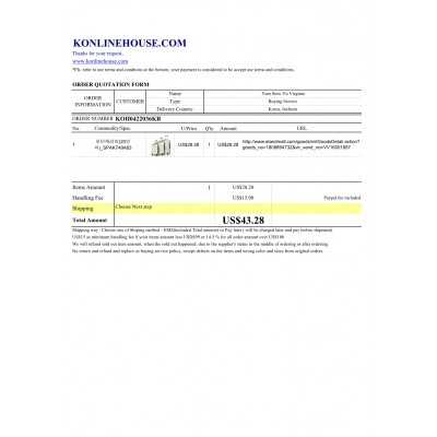 BUYING SERVICE