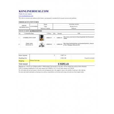 BUYING SERVICE