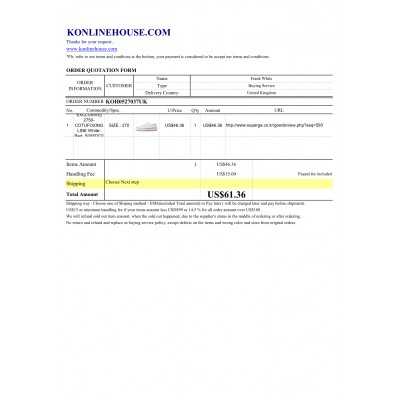 BUYING SERVICE