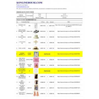 BUYING SERVICE