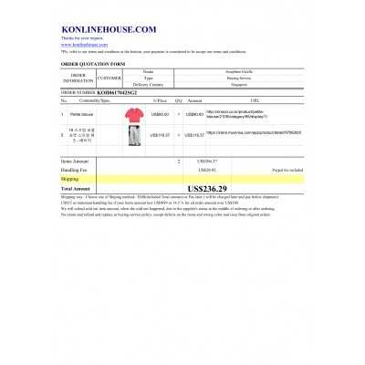 BUYING SERVICE