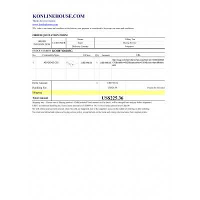 BUYING SERVICE