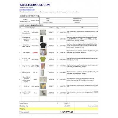 BUYING SERVICE