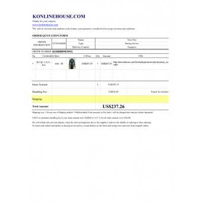 BUYING SERVICE