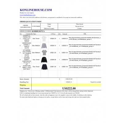 BUYING SERVICE