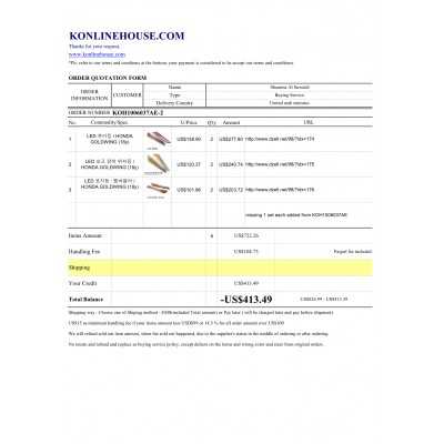 BUYING SERVICE