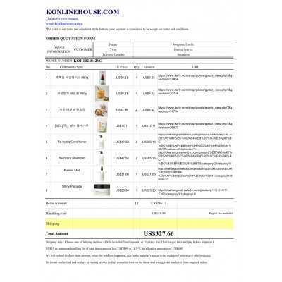 BUYING SERVICE