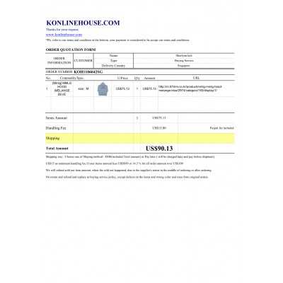 BUYING SERVICE