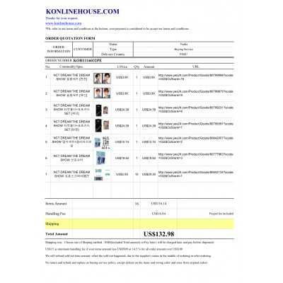 BUYING SERVICE
