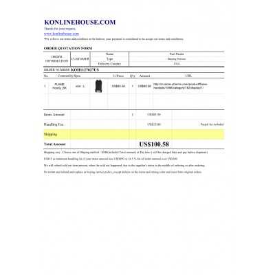 BUYING SERVICE