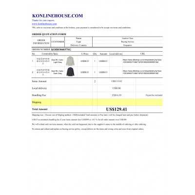 BUYING SERVICE