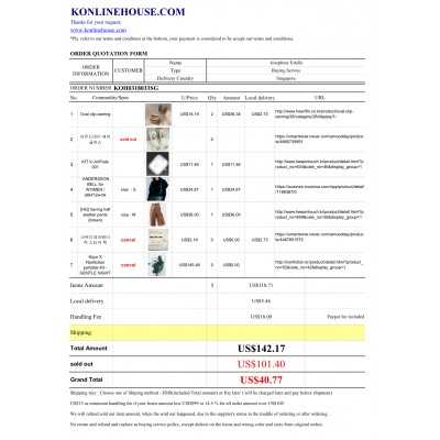 BUYING SERVICE
