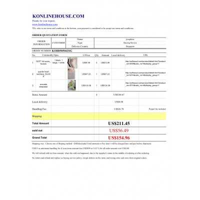 BUYING SERVICE