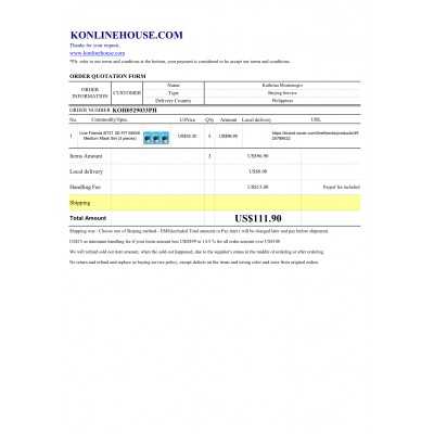 BUYING SERVICE