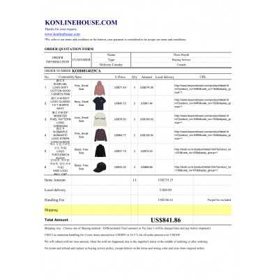 BUYING SERVICE