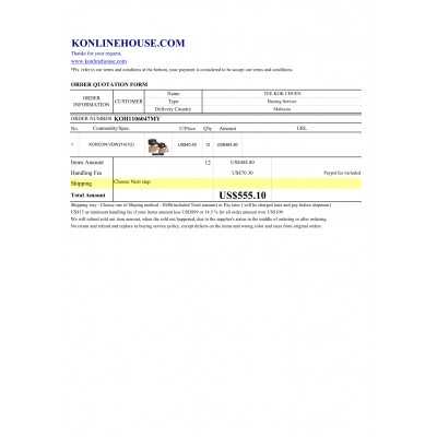 BUYING SERVICE