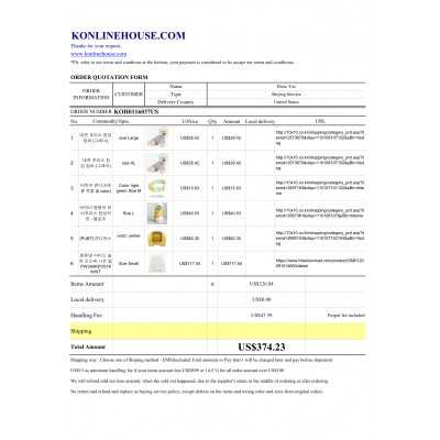 BUYING SERVICE