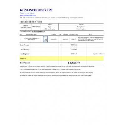 BUYING SERVICE