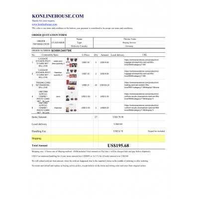 BUYING SERVICE