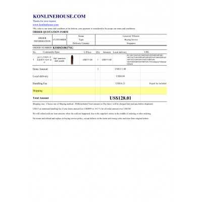 BUYING SERVICE