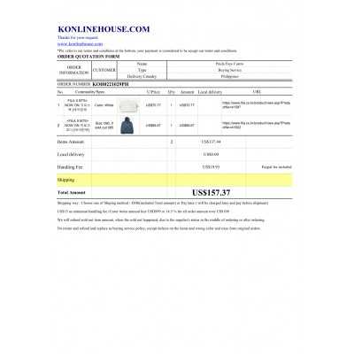BUYING SERVICE