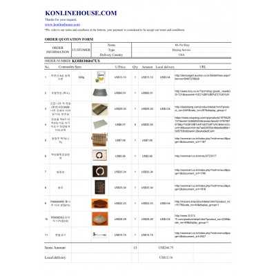 BUYING SERVICE