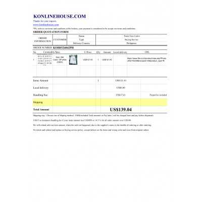 BUYING SERVICE