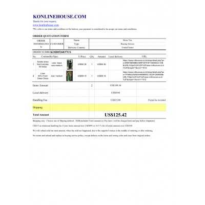 BUYING SERVICE