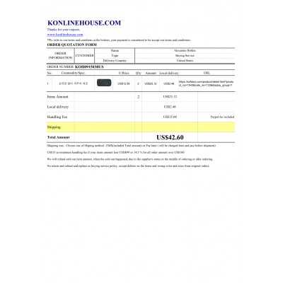 BUYING SERVICE