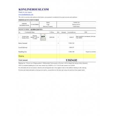BUYING SERVICE
