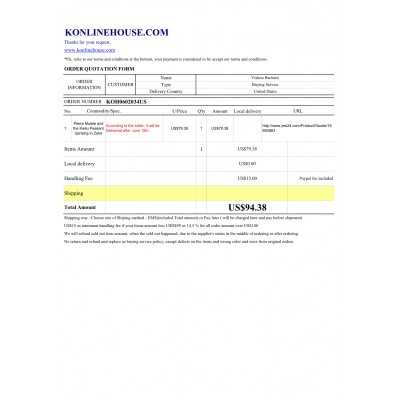 BUYING SERVICE