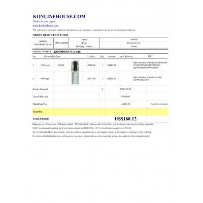 BUYING SERVICE