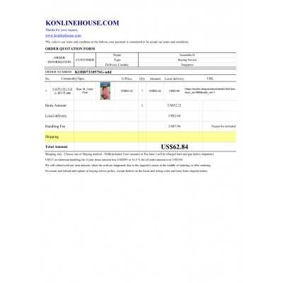 BUYING SERVICE