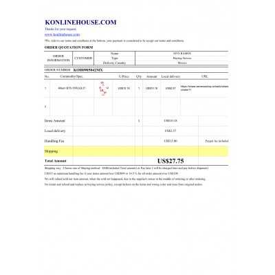 BUYING SERVICE