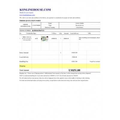BUYING SERVICE