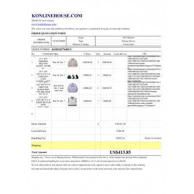 BUYING SERVICE