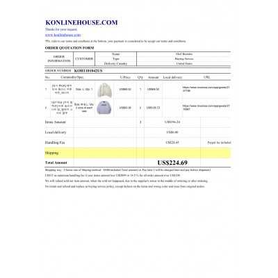 BUYING SERVICE